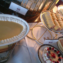 デザートも豊富です