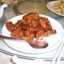 包んで食べるのに必死で北京ダックの写真撮り忘れほかの料理です