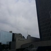 中野坂上駅の上のオフィスビル