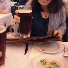 自家製ビールです。何杯づつ飲んだんだろう？？？