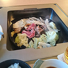 一人ジンギスカン