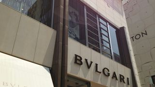 ブルガリの旗艦店