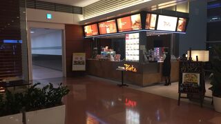 シャワー後にワンドリンクサービス