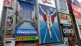 大阪ミナミの代表ポイント