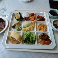 夕食（バイキング）