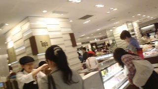 週替わりのスイーツ