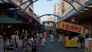 4のつく日は縁日です