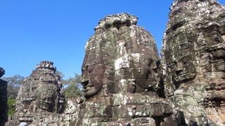 他の寺院とは一味違う異空間です