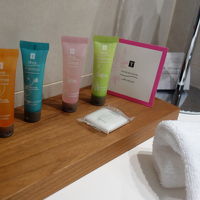 自然派のアメニティ。