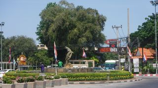 ソンテウに乗る時に