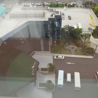 エントランスも広く、バスに載りやすかったです。