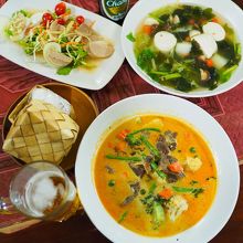 家庭的な味で美味しかった