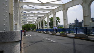 魅力的な橋でした。