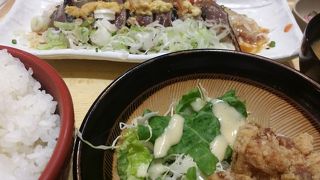 品川シーサイドでボリュームたっぷりの和食のランチ！
