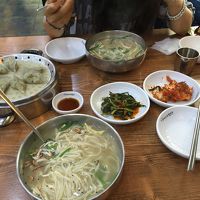 ソウル東･郊外にて昼食(2)