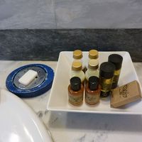 バスアメニティ　石鹸台が便利