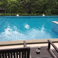 プールアクセスルームがオススメです。