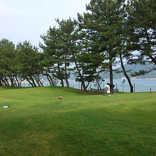 1番ホールです