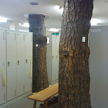 倶楽部ハウスに松