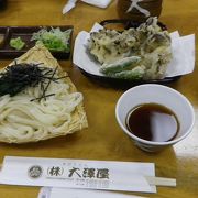 これぞ水沢うどん♪