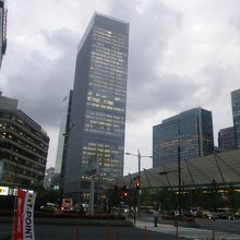 ＪＲ東京駅の八重洲口の大規模再開発プロジェクト