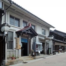 岩村町本通り 