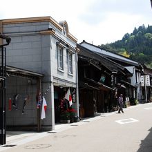 岩村町本通り