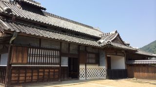 江戸時代の大庄屋のお屋敷です