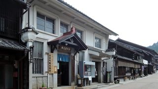 最初に「町並みふれあいの舘」に立ち寄るのがお勧めです