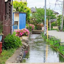 会場までの街並み