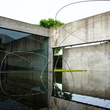 展示室「大地」