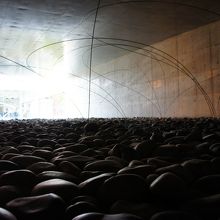 展示室「大地」