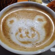 こだわりのコーヒー店