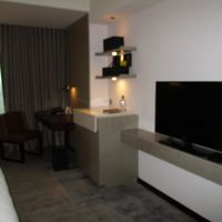 まとまった机回り