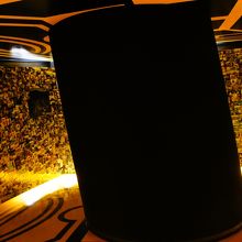 展示室「太陽」へのアプローチ