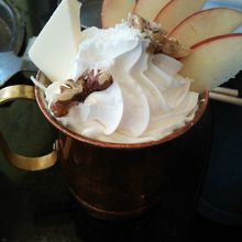 リンゴくるみもんじゃ