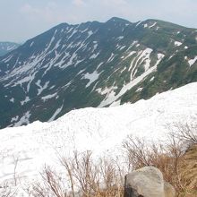 大岳から守門岳