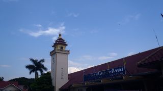 寝台列車でバンコクへ