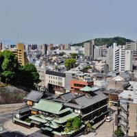 部屋からの見晴らし