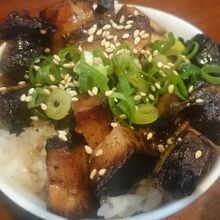 焼豚ごはん
