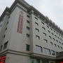韓城で外国人宿泊が可能な数少ないホテルの一つ。