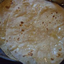 チャパティ　ちゃんと食べるの初めて