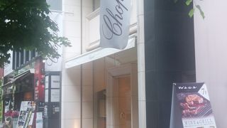 銀座らしい街並み