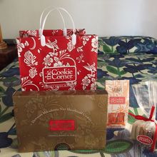 戦利品♪　リリコイクッキーはお店からのプレゼント