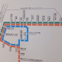 富山市内軌道線 