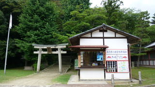 近隣に住む人々を守る神様が祀られています！
