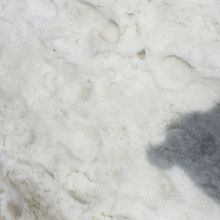 6月はまだ雪がありました！