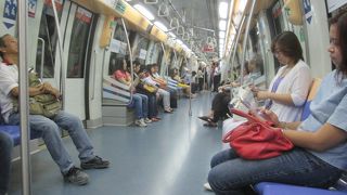 地下鉄の優先席