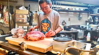 大将が面白いし旨い