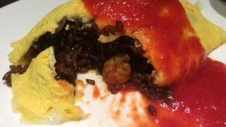 岡山名物？「黒いえびめし」